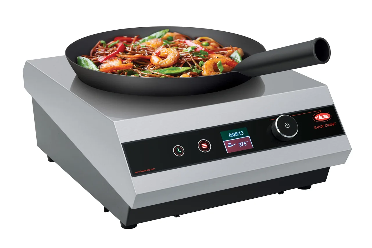 Hatco IRNG-WOKC-30 Countertop Wok Induction Range