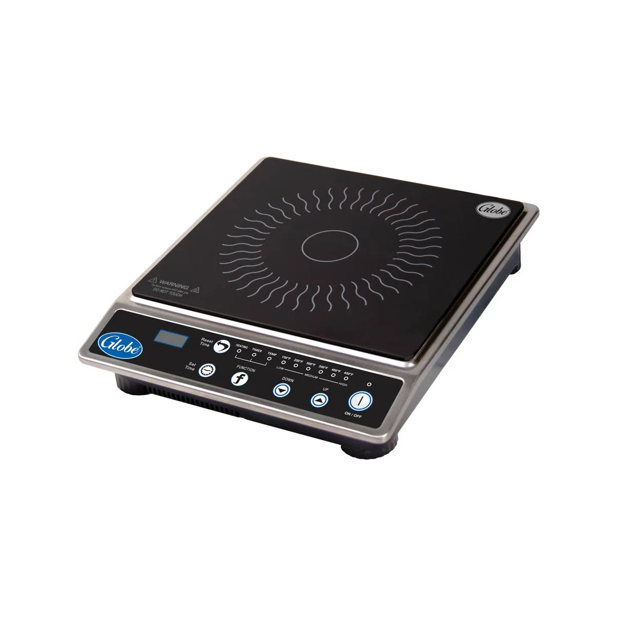 Globe IR1800 1 Burner Countertop Induction Range