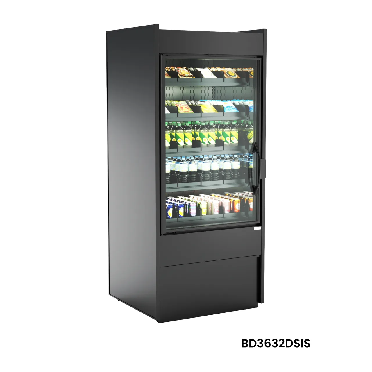 Structural Concepts BD3632DSIS Elevate® Self-Service Non-Refrigerated Autonomous Retail Merchandiser