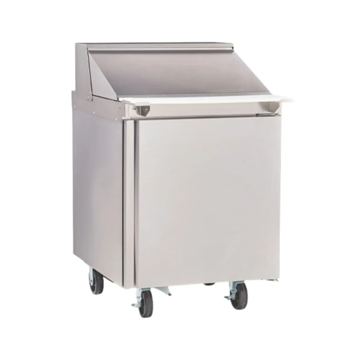 Delfield 4432NP-12M 32" One Section Mega Top Sandwich Prep Table, 1 Door, 12 Pans