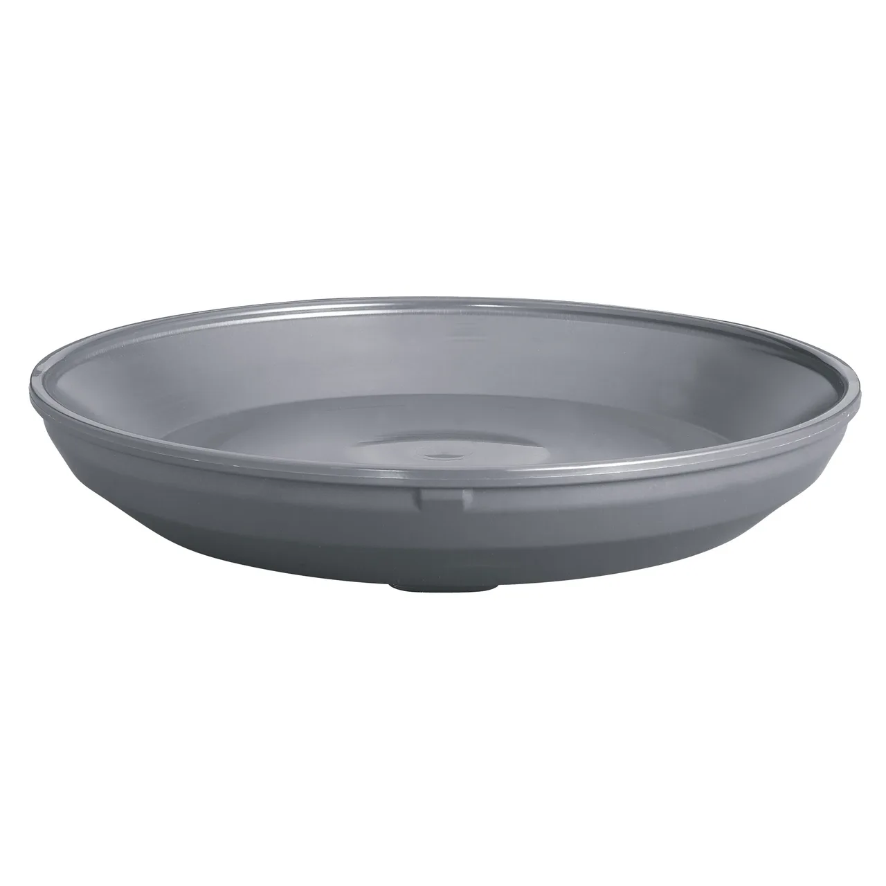 Cambro MDSP9477 Thermal Pellet Base, 9½" Dia x 1¾" H, Dark Gray Plastic, NSF Certified, Made in USA