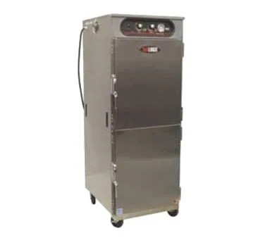 Carter-Hoffmann HL9-5 1-Compartment Heated Holding Cabinet, Solid Door, 10x12"x20" or 5x18"x26" Pan Capacity, Stainless Steel