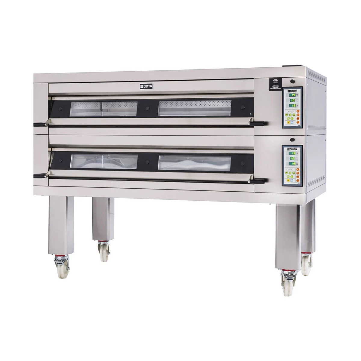 Doyon 3T2 73" Electric Artisan Stone Double-Deck Oven w/ 6-Pan Capacity, 600°F Max. Temp.
