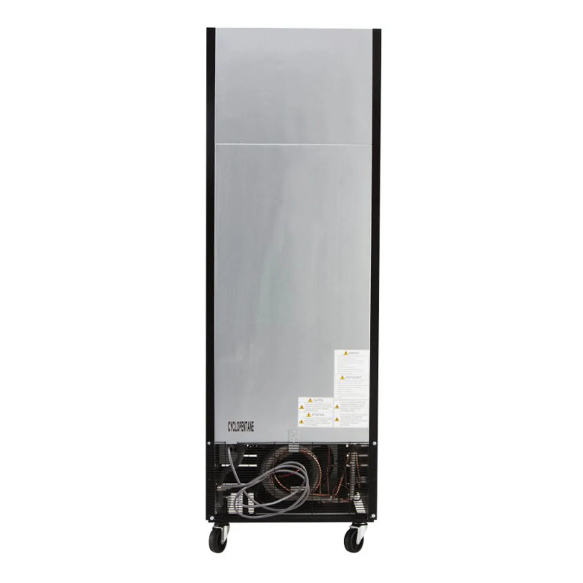 Turbo Air TGF-23F(B)-N 27" 1 Glass Door Freezer Merchandiser, White or Black, 17.7 cu. ft.