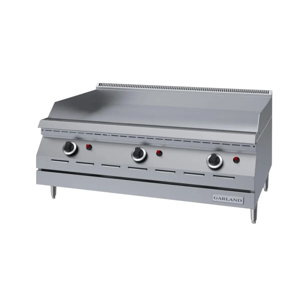 Garland US Range GD-36GTH 36" Countertop Thermostatic Gas Griddle, 1/2" Steel Plate, 40.000 BTU