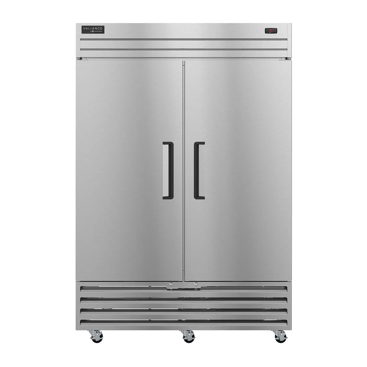 Hoshizaki VF2A-FS 31" 2-Solid Door Reach-In Freezer, Bottom Mount, 42.45 cu. ft., Stainless Steel