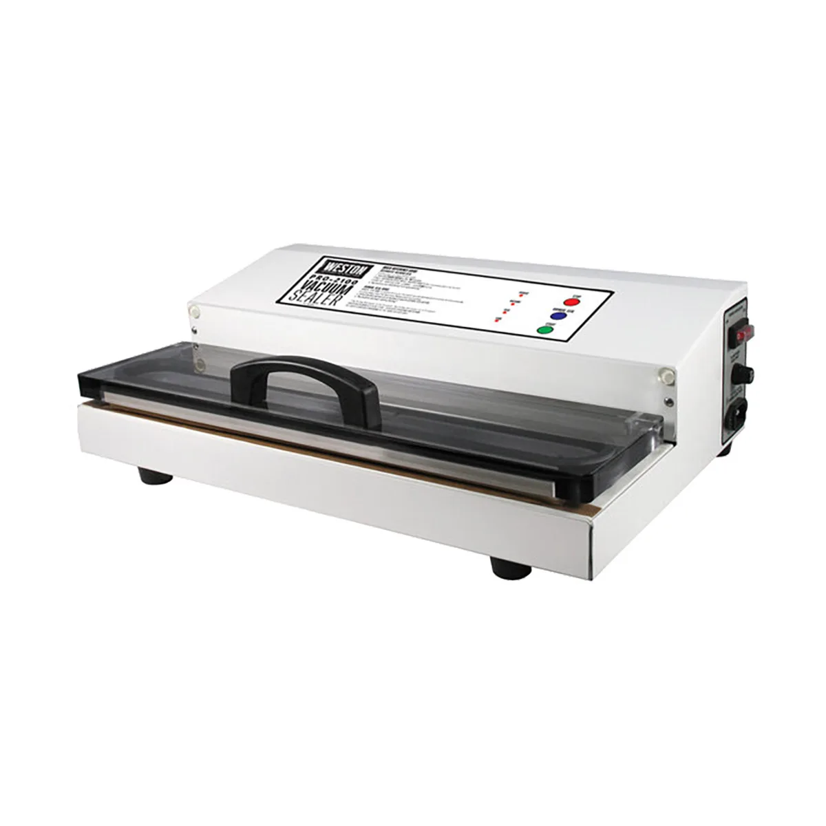 Hamilton Beach 65-0101 Weston PRO-2100 Countertop External Vacuum Sealer with 15" Seal Bar
