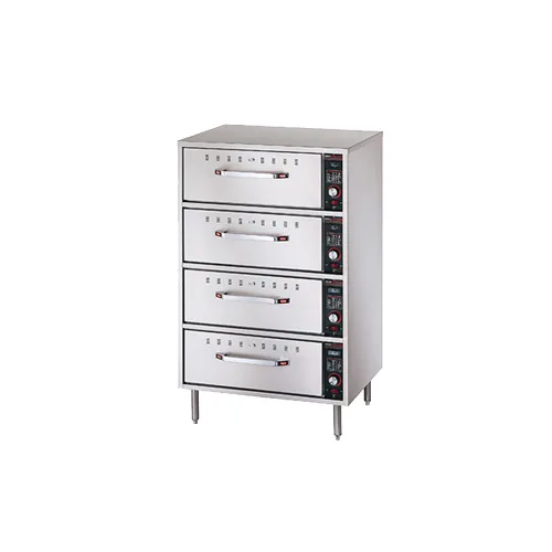 Hatco HDW-4 Warming Drawer Unit, Free Standing, Four Drawers
