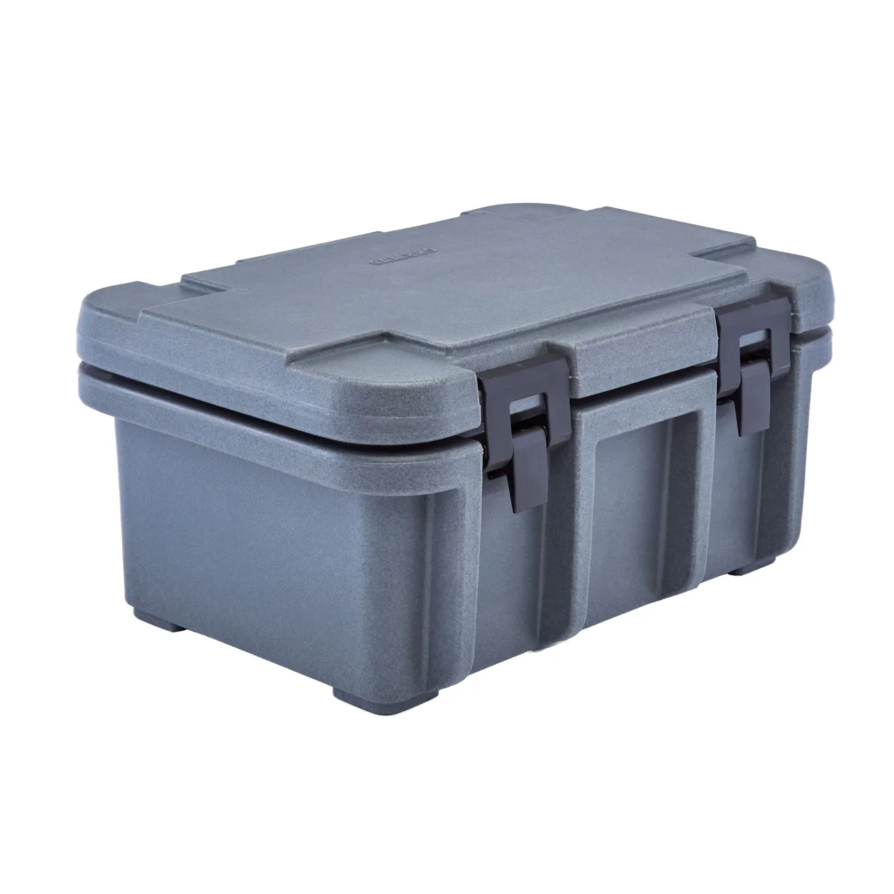 Cambro UPC180191 Ultra Pan Carriers® Top Loading 8" Deep Insulated Food Pan Carrier - Granite Gray