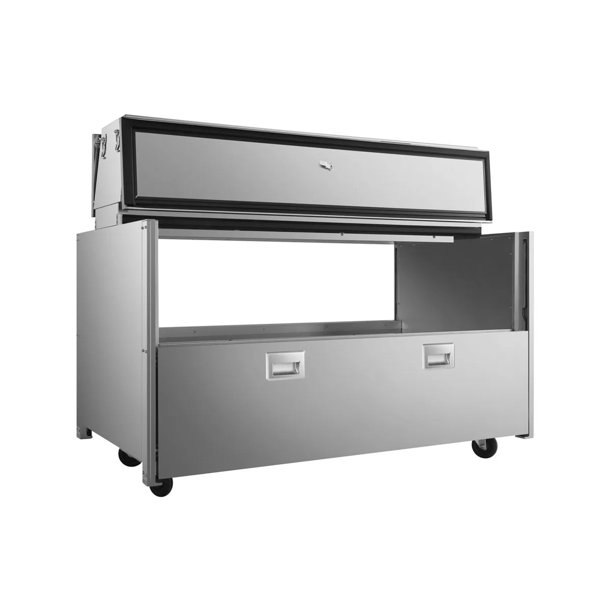 Atosa USA AMC-5802 Milk Cooler / Station