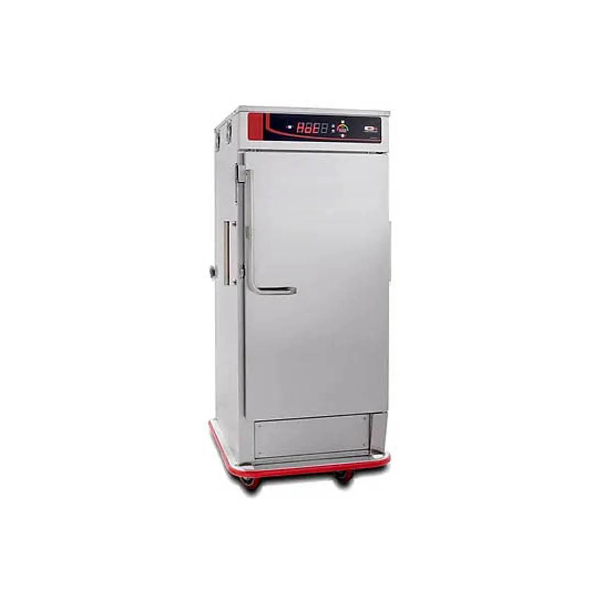 Carter-Hoffmann GTH12 1-Section Gridless Heated Transport Cart, 67-72"H, Stainless Steel, 12×18"x26" or 24×12"x20" Pans
