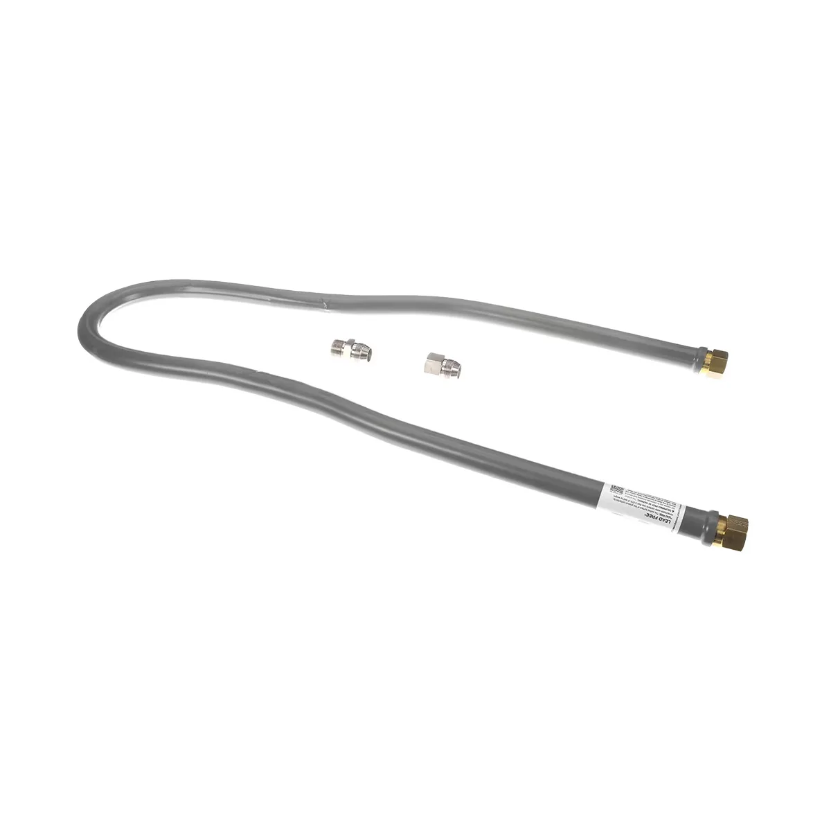 Dormont W75BP72 Hi-Psi® Water Connector Hose, 3/4" Dia. x 72" L / Covered with Steel Braided 