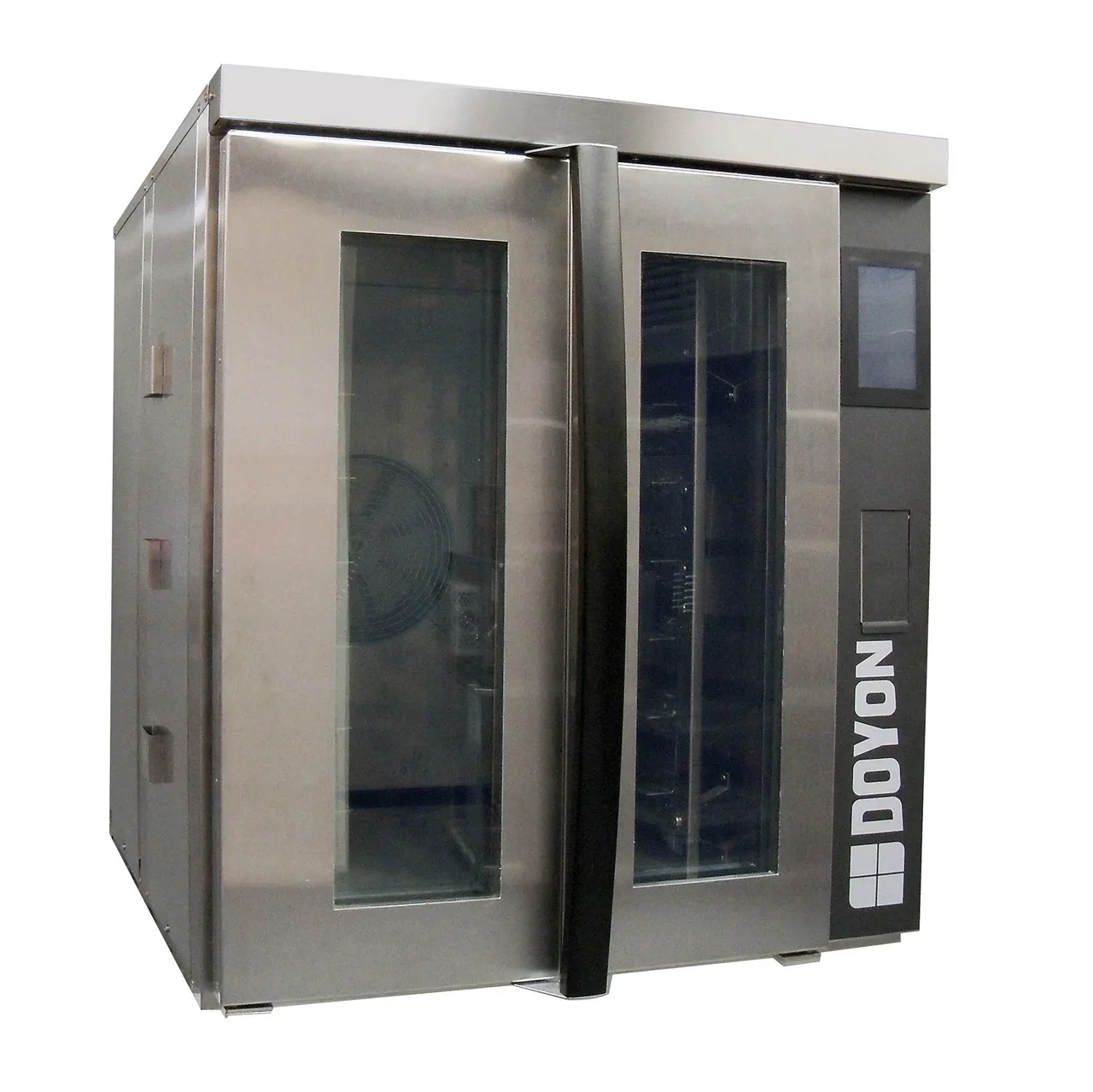 Doyon JA8XG Single Deck Deep Size Gas Convection Oven with Programmable Controls