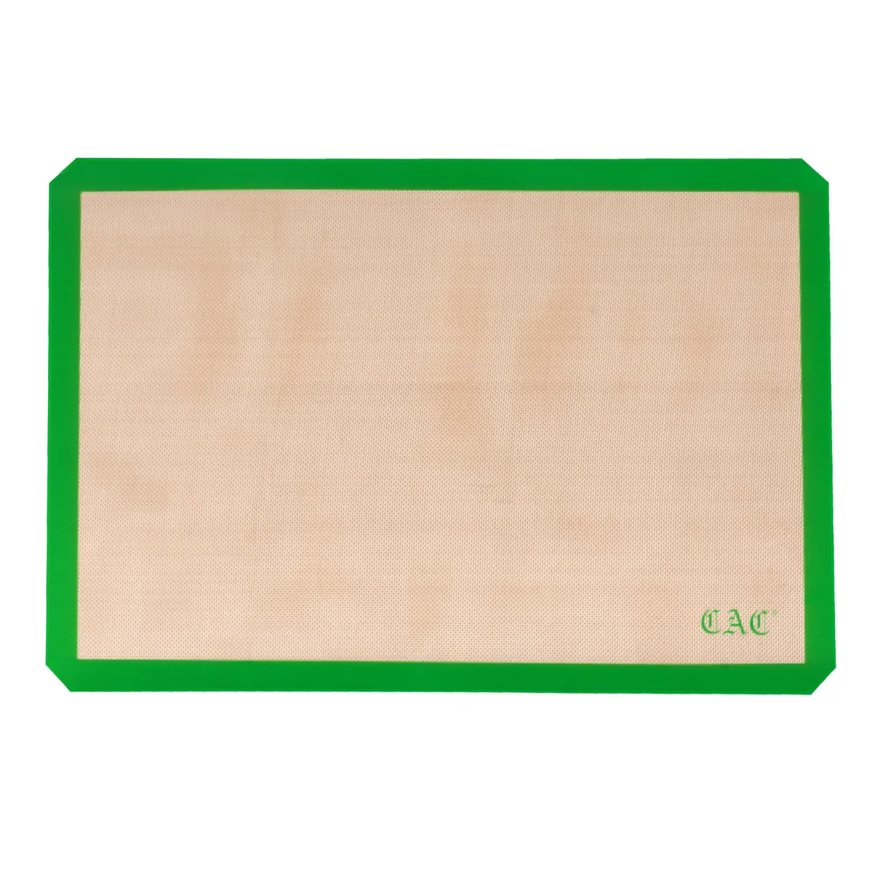 CAC China BMSC-1625 Baking Mat, 24-1/2" x 16-3/8", Non-Stick Silicone, Heat Resistant, NSF & BPA Free