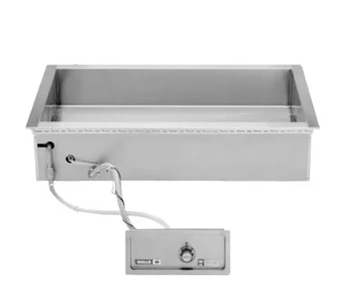 Wells HT-300AF Bain Marie Style Heated Tank, Built-In, Electric