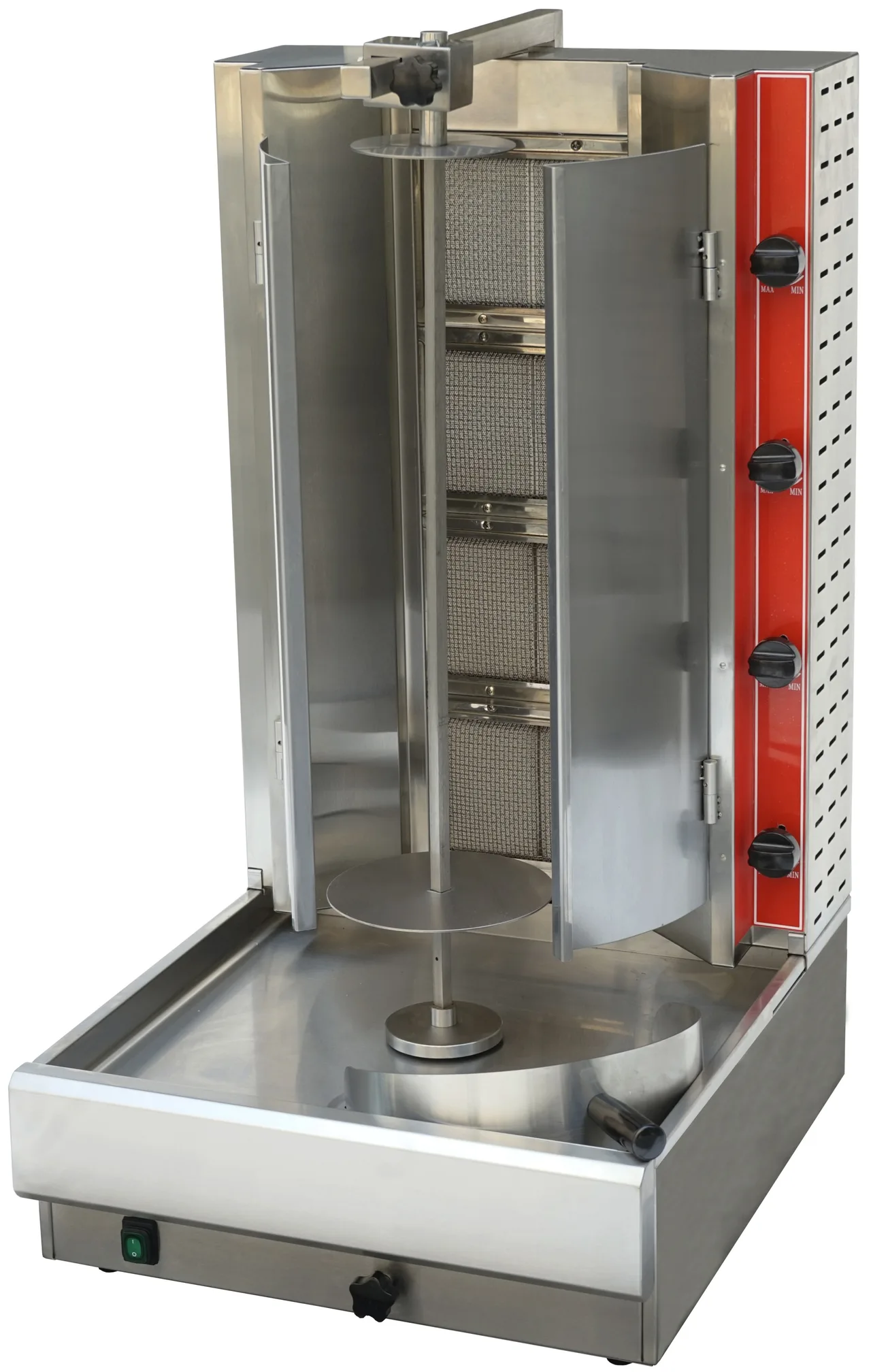 Uniworld VBR-4BFE 39" Gas Gyro Machine