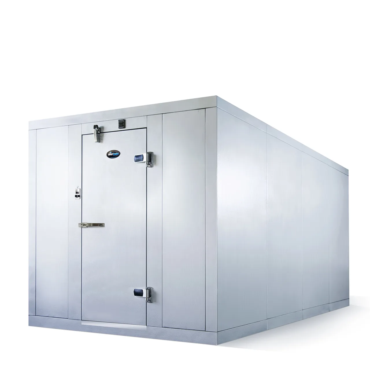 AmeriKooler QC061272**N 6' X 12' Indoor Quick Ship Walk-In Cooler Box Only without Floor