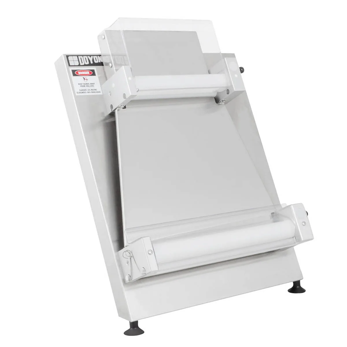 Doyon DL18P Countertop Double Pass Dough Sheeter, 18" Two parallel Rollers, 1/2 Hp
