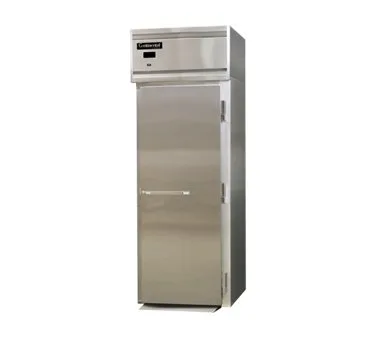 Continental Refrigerator D1RINSS 35" 1-Section Roll-In Refrigerator w/ Solid Door, All Stainless Steel