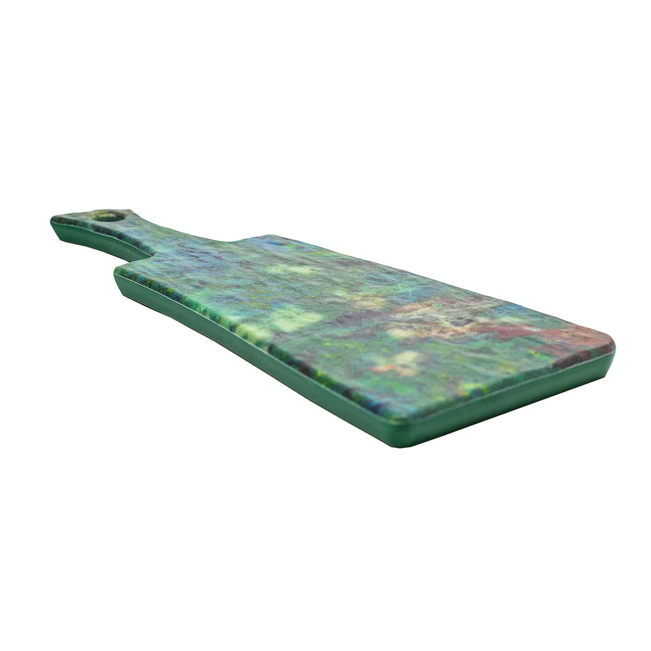 GET 15019051037 Cheforward Lapis Board, 15-1/2"L x 6"W x 1/2"H, Rectangular Melamine with Handle