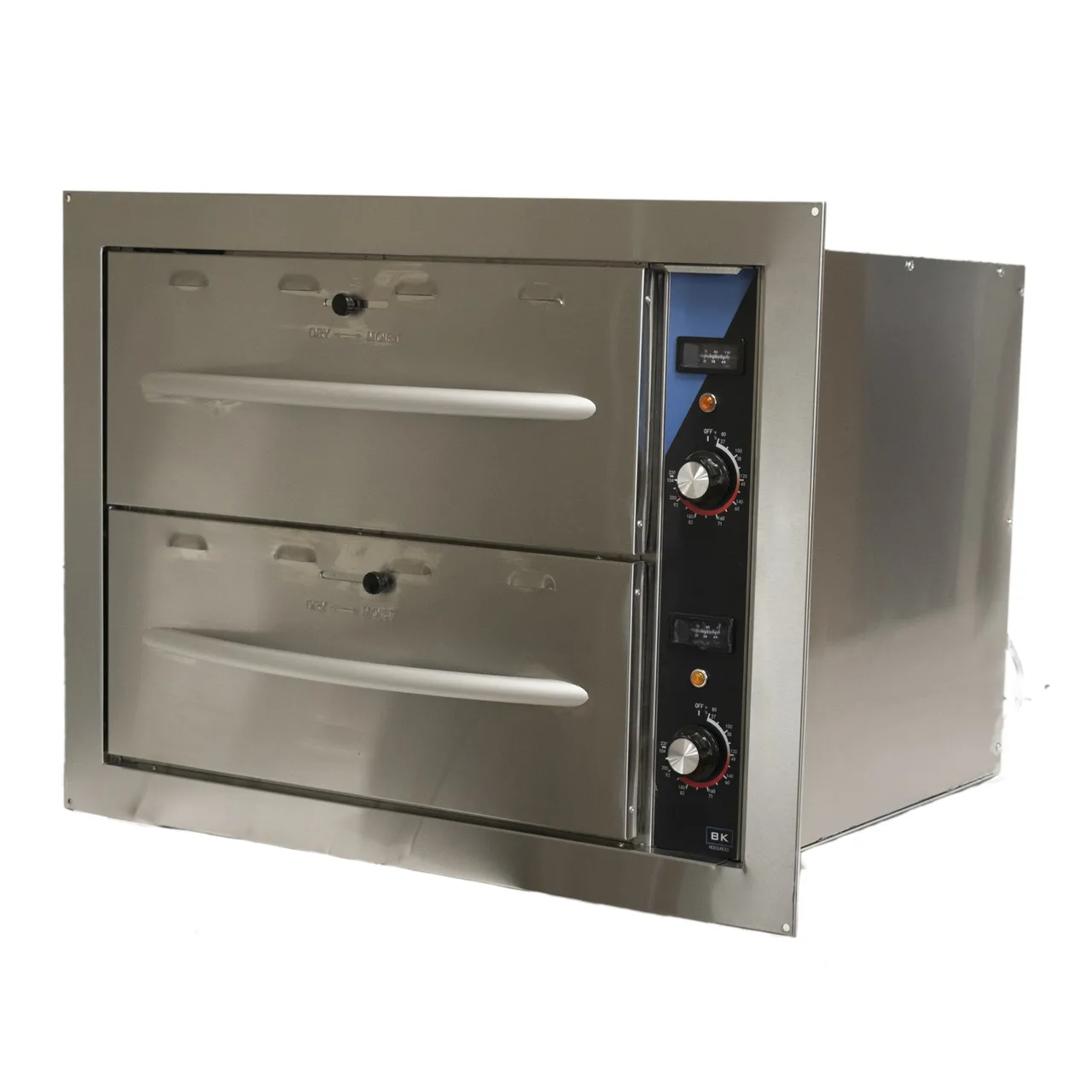 BK Resources DW-2-1 Fits Full Size 12"X20"X6" Food Pan or Any Combination of Fractional Pans Up To 6"