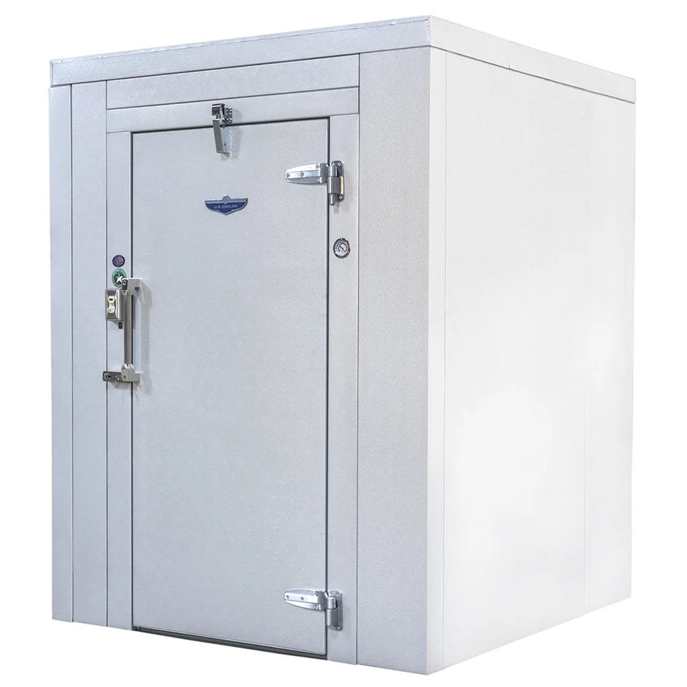 U.S. Cooler CO1012NF.TM110 Fastcooler Outdoor Walk-In Cooler without Floor, Self-Contained