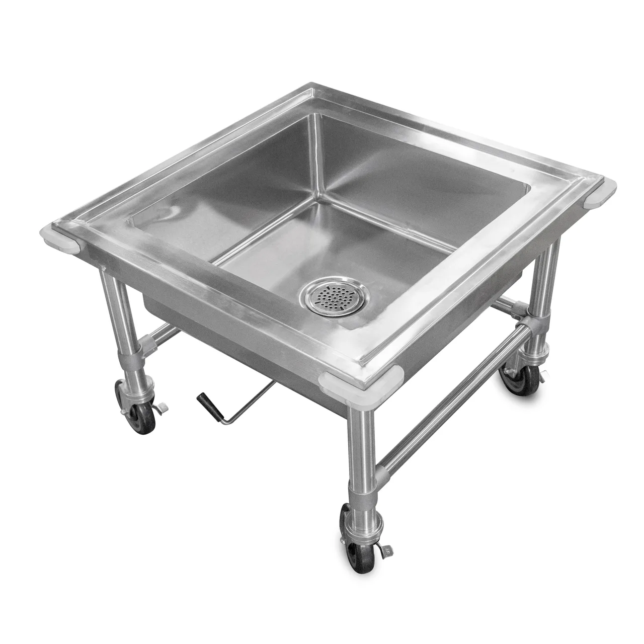 John Boos PB-SS-208 Soak Sink, Mobile, 27"W X 27"D X 21-3/4"H Overall Size