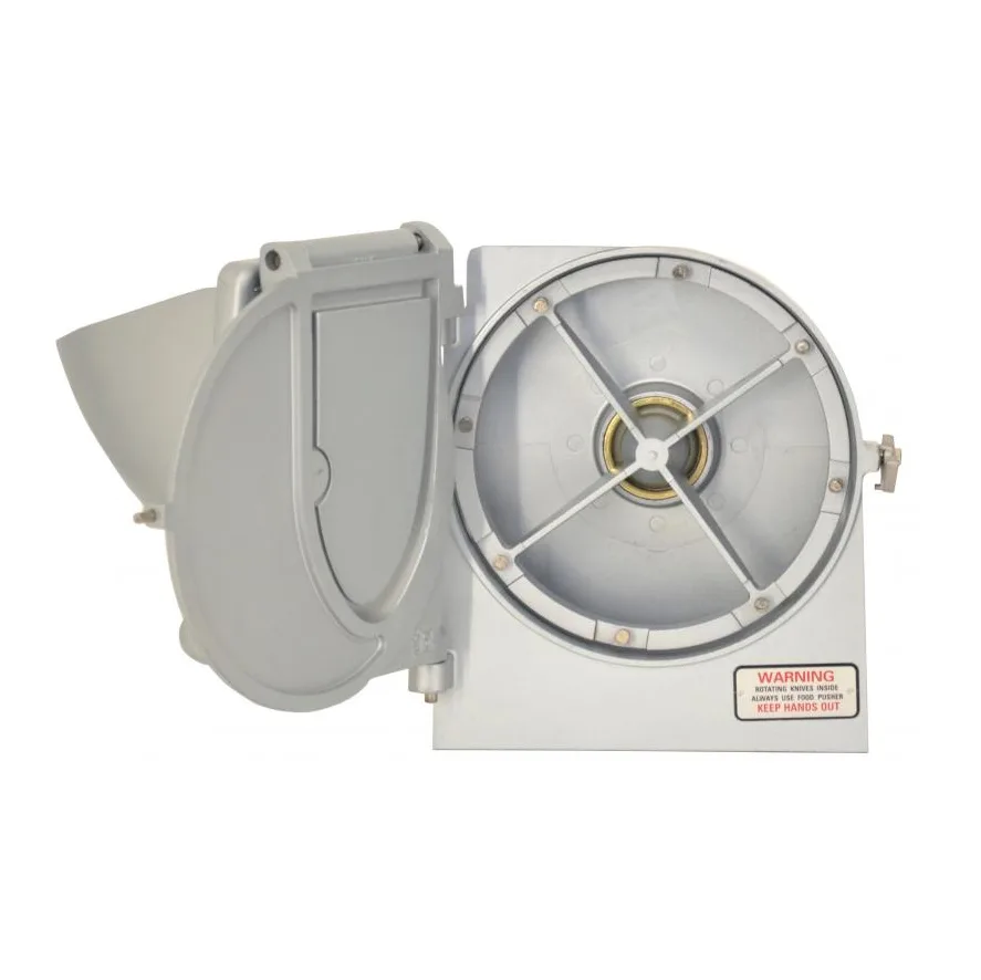 Omcan USA 43143 Vegetable Cutter Attachment, Sliver Door, Housing, Pusher, Disc Holder, #12 Hub Compatible