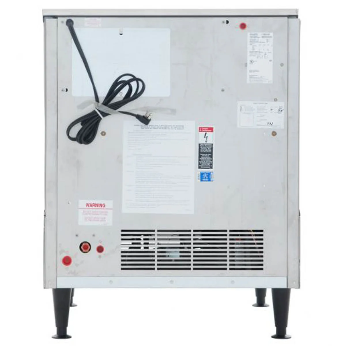 Ice-O-Matic ICEU300FW Full Size Cube Undercounter Ice Maker with 97 lbs Bin, 356 lbs/Day