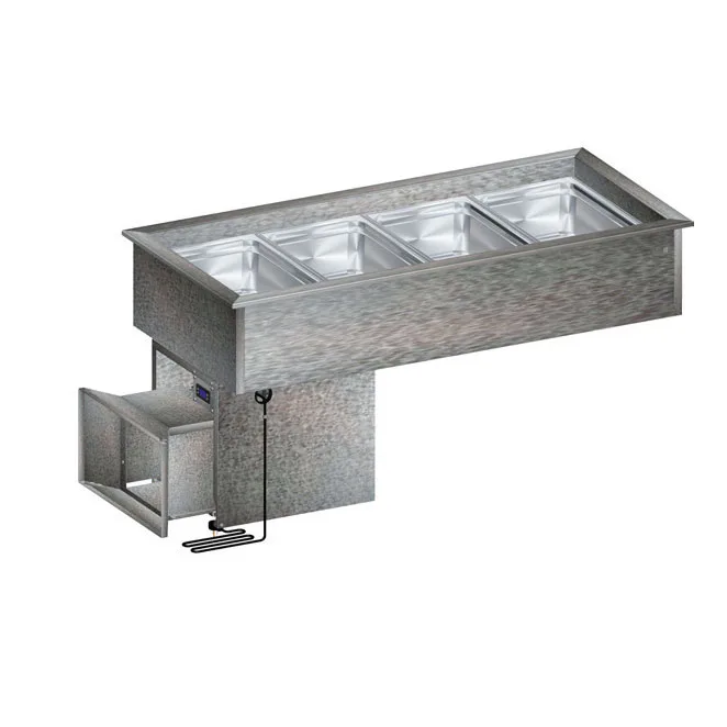 Randell RCP-1 Drop-In Cold Food Unit, Refrigerated, 17-3/4"W X 26"D