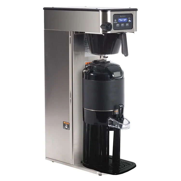 BUNN 53100.0101 Icb-Dv Automatic Coffee Brewer, Tall, Single