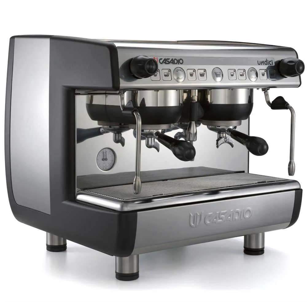 Casadio UNDICI A/2 COMPACT Automatic 2-Group Espresso Machine by Espresso Soci