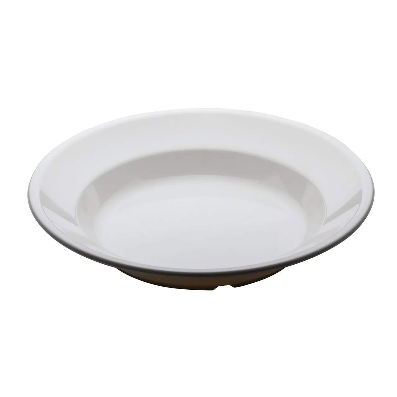 Cambro 90SPCW148 Soup Bowl, 9" Diameter, 23.5 oz, White Polycarbonate, Smooth, NSF, Made in USA