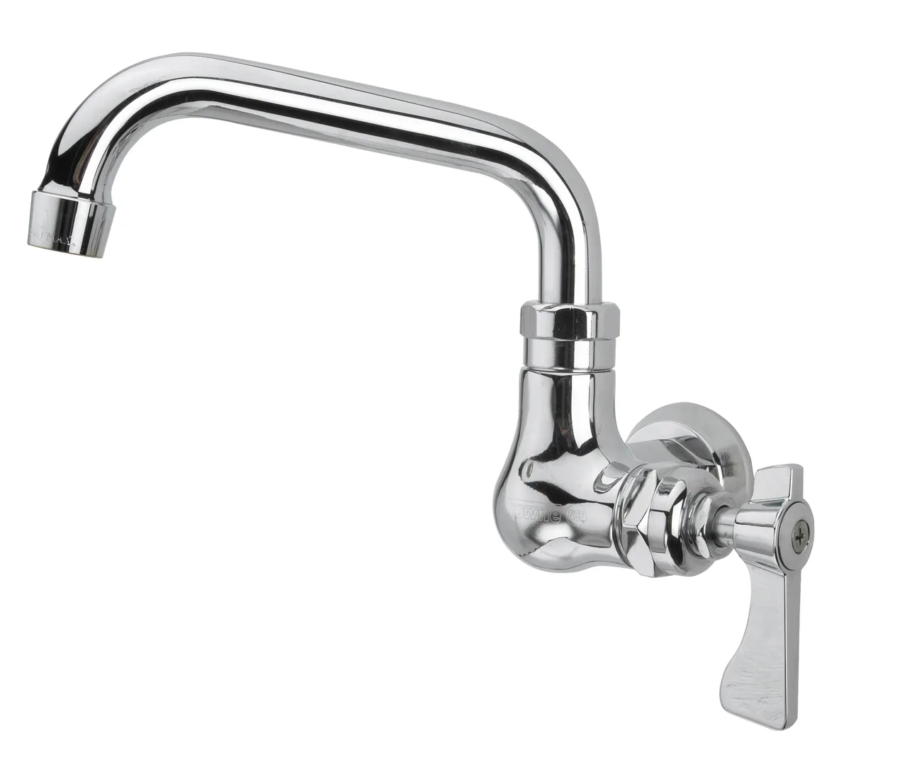 Krowne 16-170L Krowne Royal Series Single Wall Mount Faucet, 6" Swing Spout