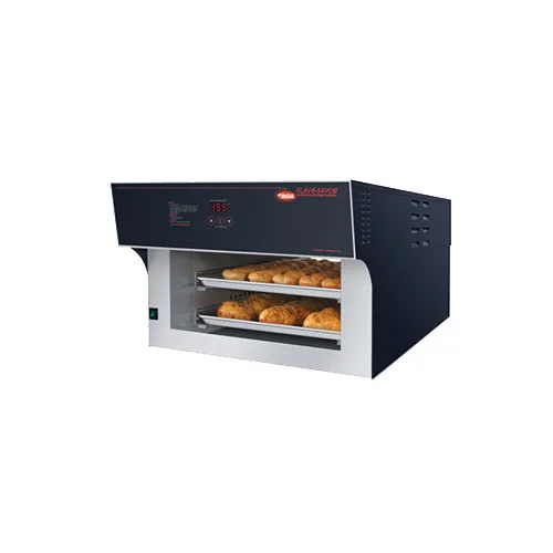 Hatco FS2HAC-2PT Flav-R-Savor "Countertop" Heated Holding Cabinet, 2-Tier Slides, Digital Control