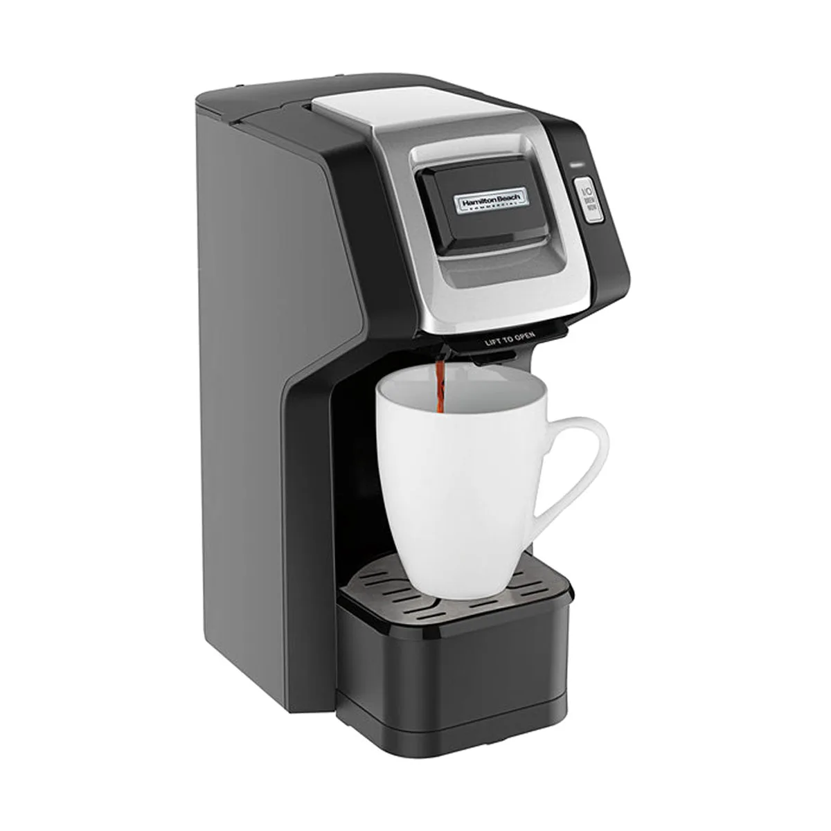 Hamilton Beach HDC311 Single-Serve Coffee Maker, 1050W / 120V - Black (compatible with K-Cup® packs)