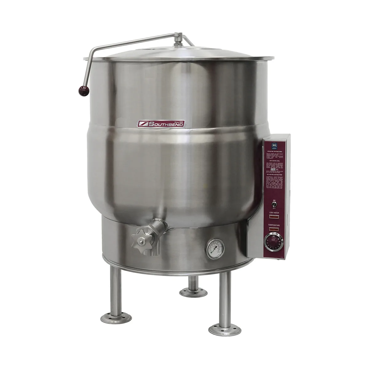 Southbend KELS-100 Stationary Electric Kettle