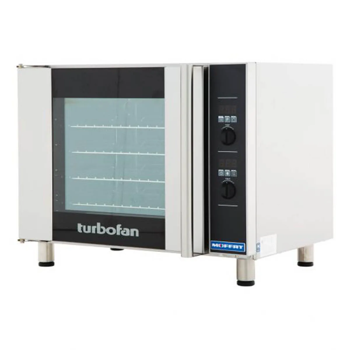 Moffat E31D4 Turbofan® Countertop  Half Size Electric Convection Oven with Digital Controls