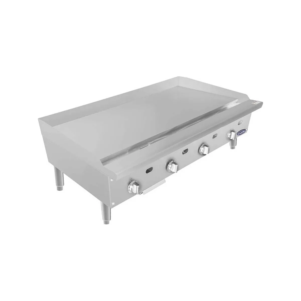 Atosa USA ATTG-48 48" CookRite Countertop Gas Griddle w/ Thermostatic Controls, 100.000 BTU