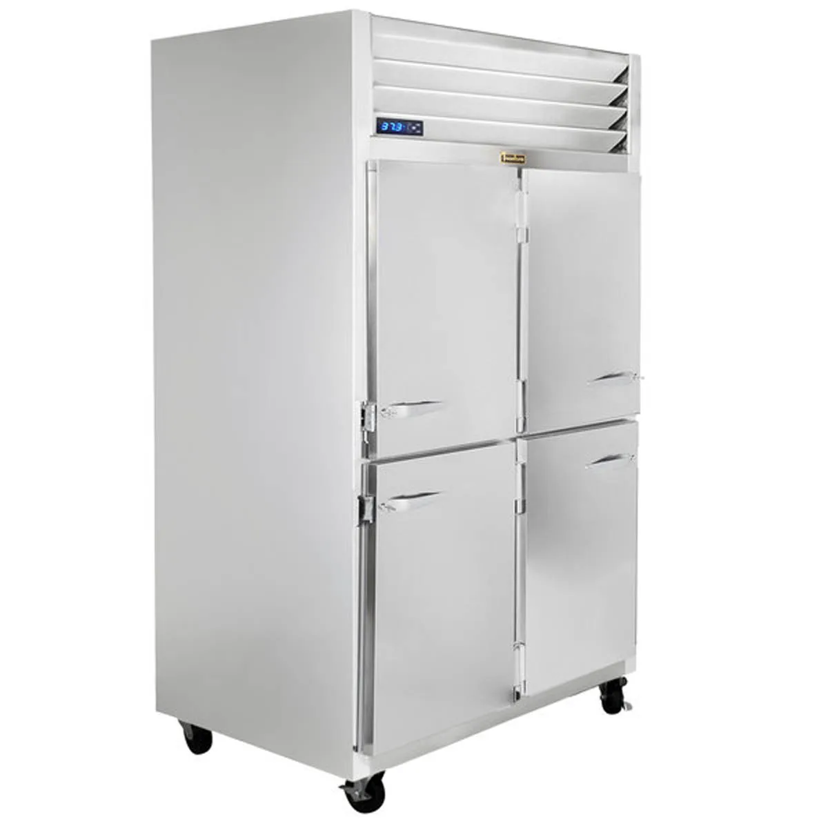 Traulsen G20001-032 52" Reach-In Refrigerator w/ 4 Solid Half-Doors (hinged right/left), Top Mount, 46 cu. ft.