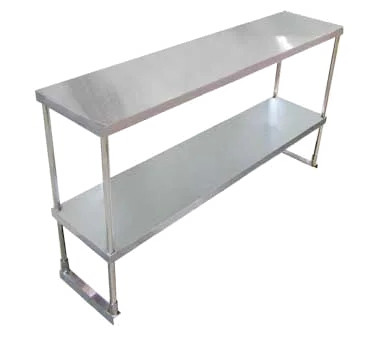 Omcan USA 23988 Table-Mounted Overshelf