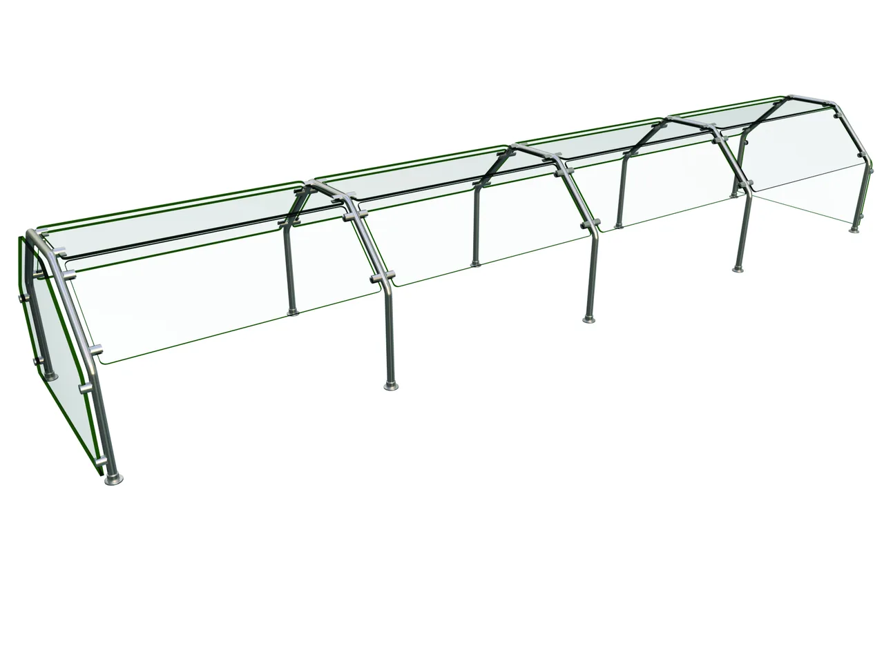 Hatco ES82-132 Flav-R-Shield™ Es82 Food Shield, Double-Sided Self-Service