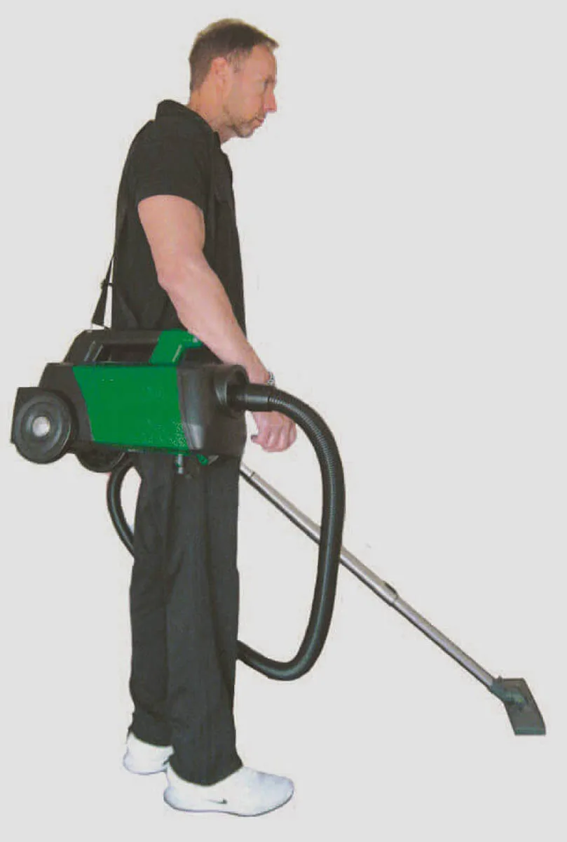 Bissell BGC3000B Compact Battery Canister Vacuum, 4.25 Quart Capacity