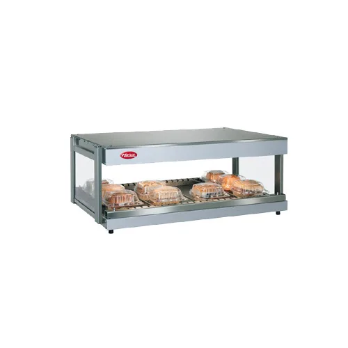 Hatco GRSDH-60 Glo-Ray® Merchandising Warmer, Countertop, (12) Rods