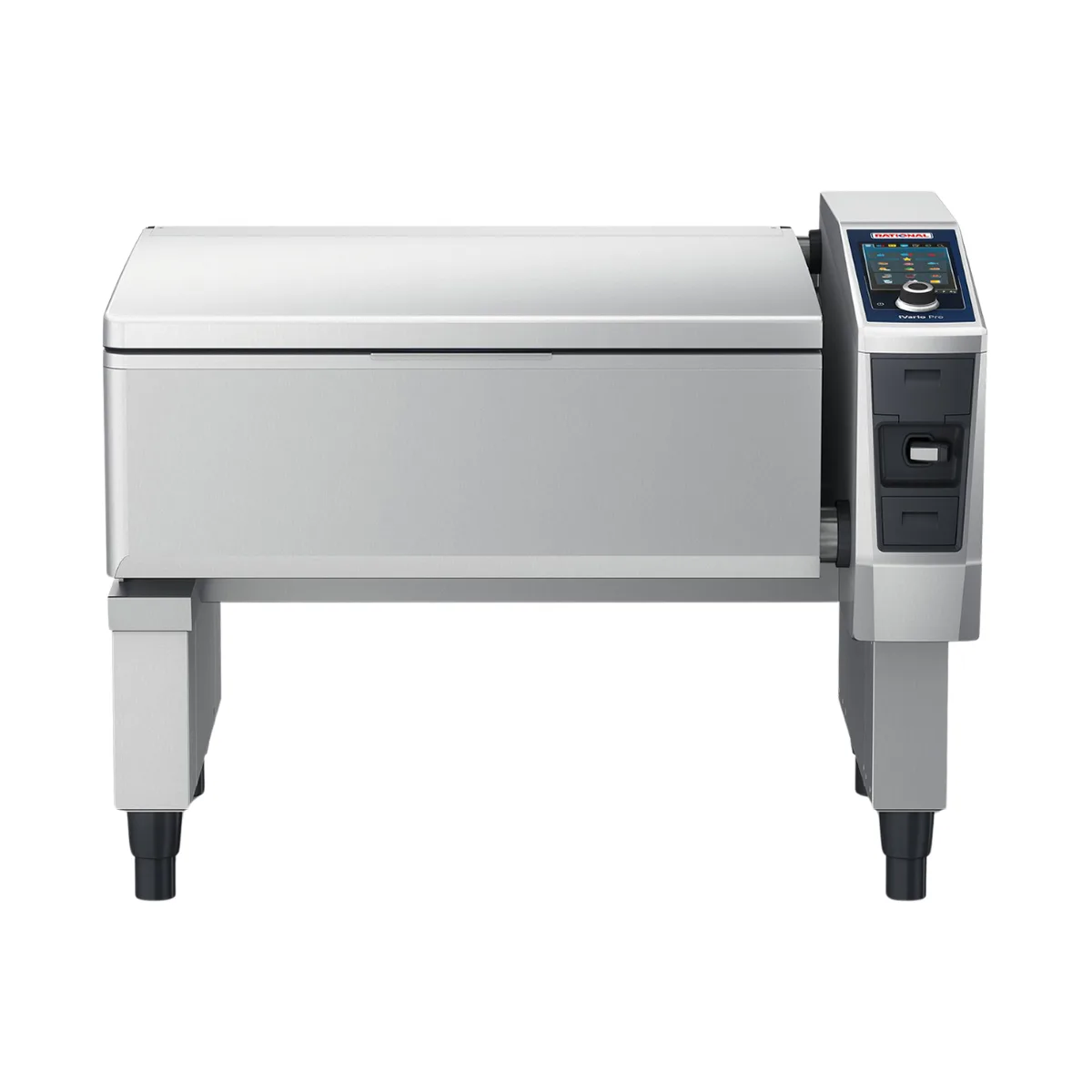 RATIONAL IVARIOPRO XL P 3PH 208/240V (LMX200DE) 40 Gallon Electric Tilting Braising Pan w/ Pressure Cooking