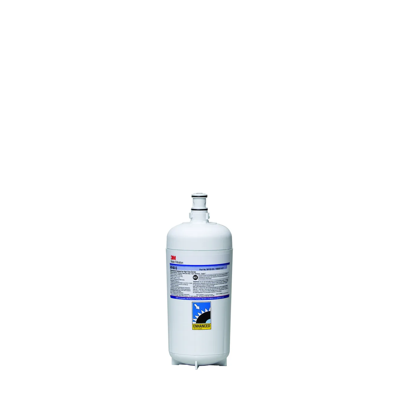 Atosa USA HF40-S 3M™ Water Filtration Products Replacement Cartridge, 25000 gals. Capacity