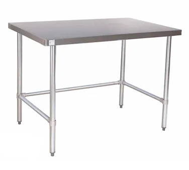 Klinger's Trading NSG1896 Stainless Steel Top 85" - 96" Work Table