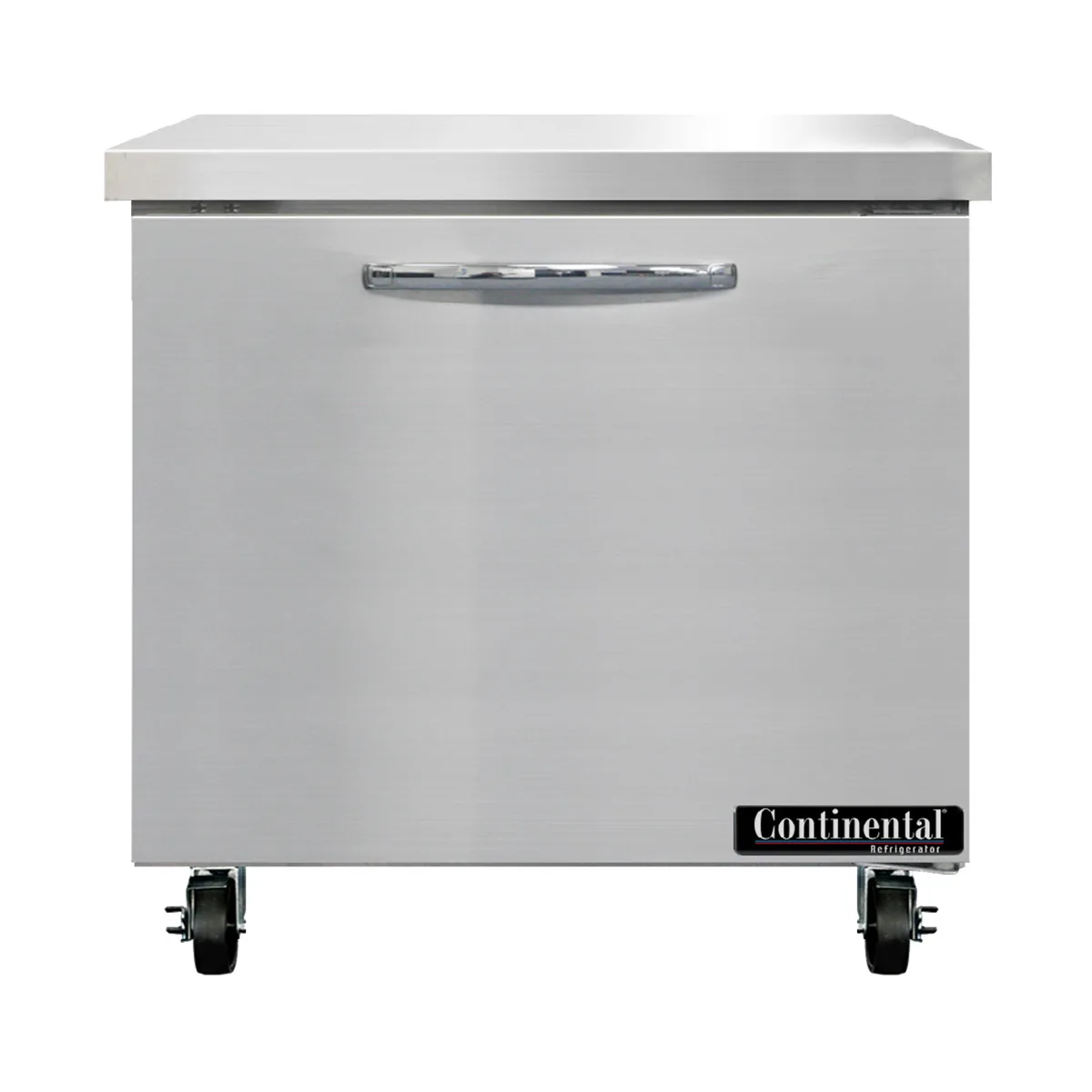Continental Refrigerator SW32N 32" 1-Section WorkTop Refrigerator w/ 1 Door, 9 cu. ft.