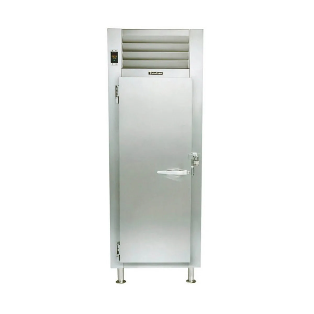 Traulsen RHT126WP-FHS 30" 1-Section Pass-Thru Refrigerator w/ 2 Solid Doors, Remote, 19.77 cu. ft.