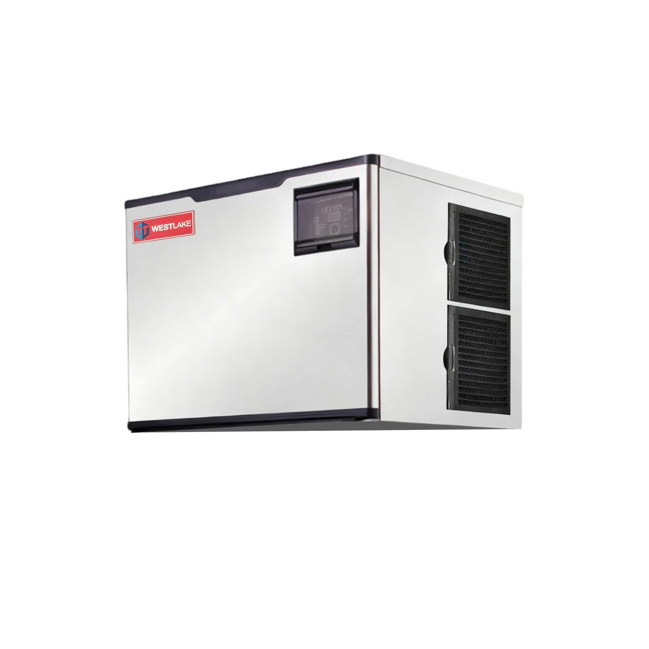 Westlake SK-729P Ice Maker Head, 30" Wide, 700 lb/24h Full‑Cube, Steel Front, R290, ENERGY STAR®